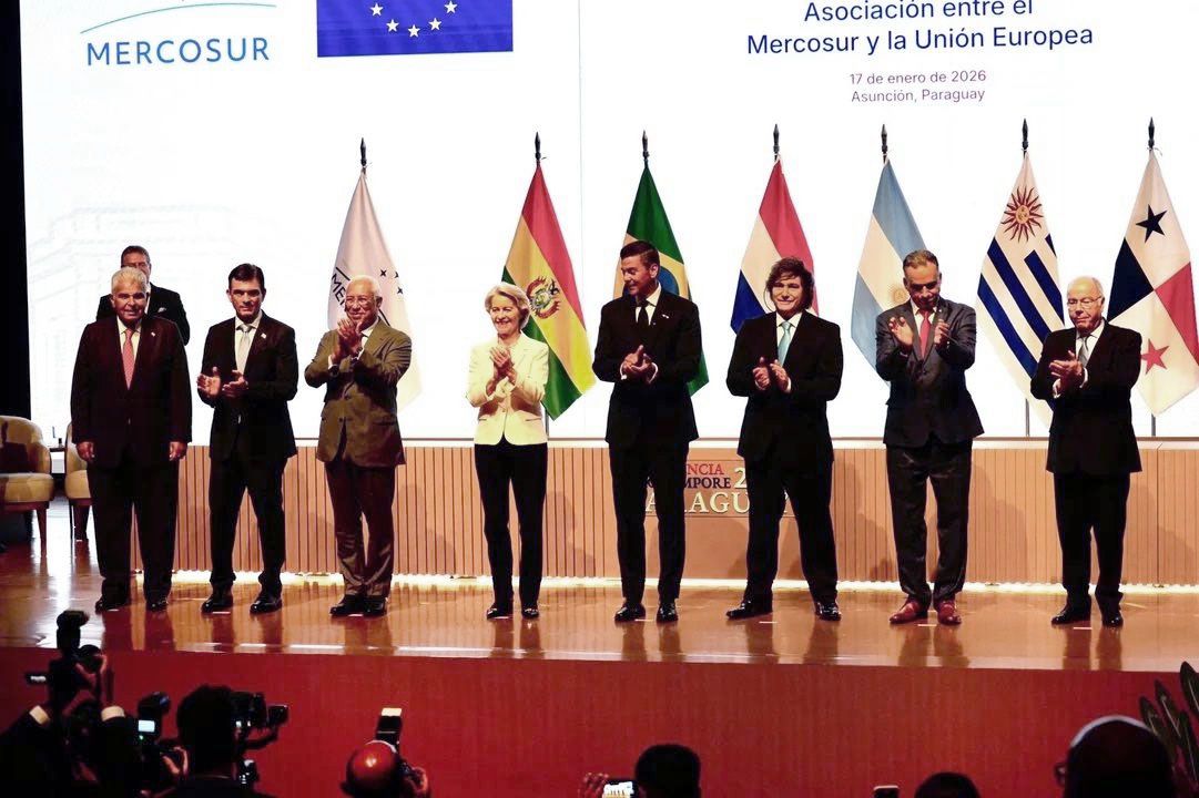 Europa bloquea temporalmente el pacto Mercosur 