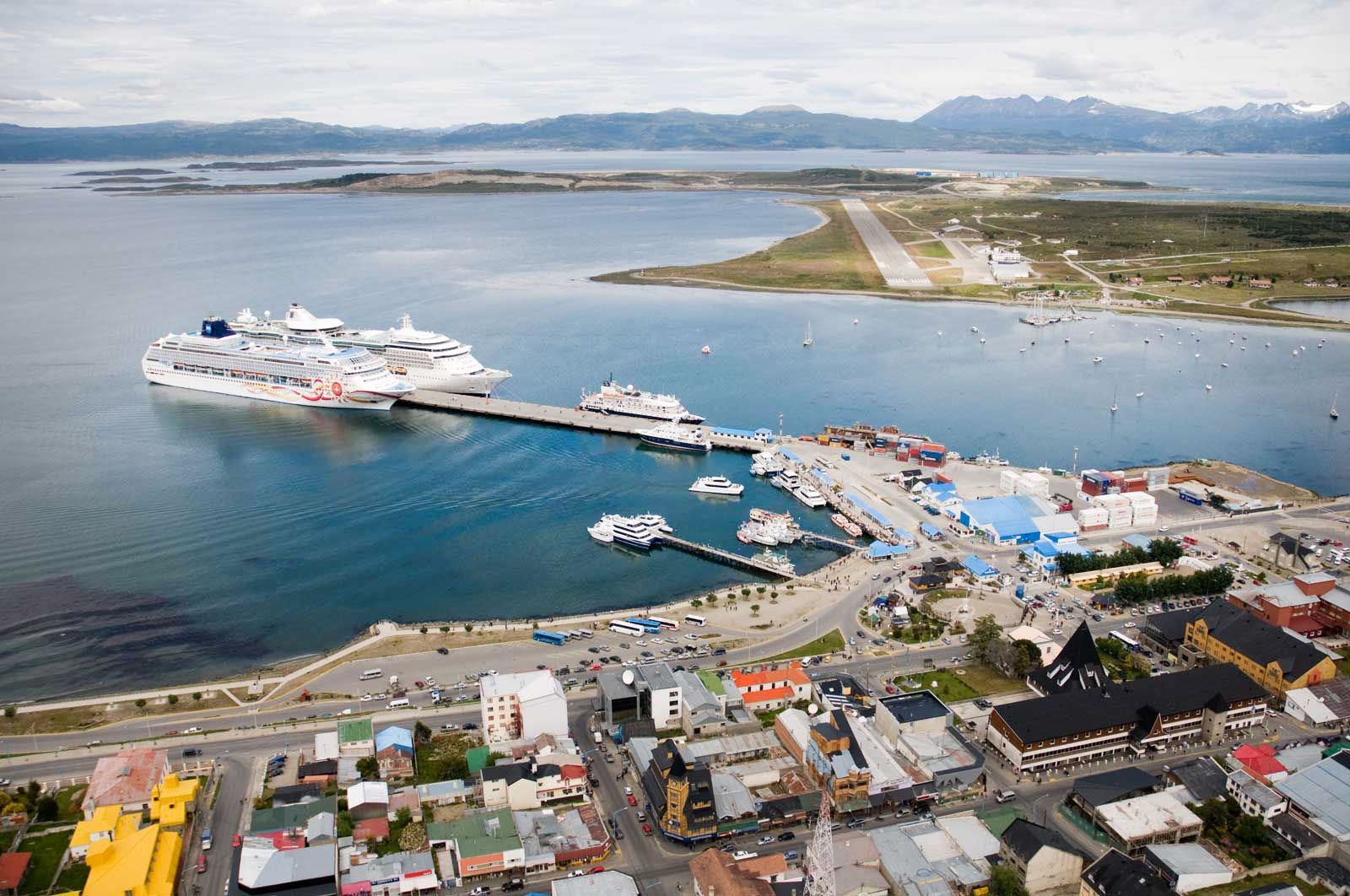 Excombatientes contra la intervención al Puerto de Ushuaia