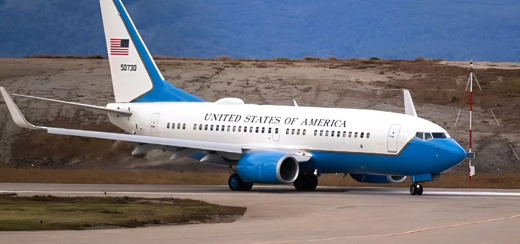 Preocupación por un avión militar de EE.UU. en Ushuaia