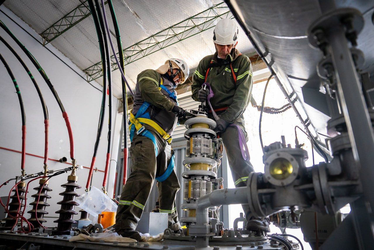 Operativo eléctrico de alta complejidad 