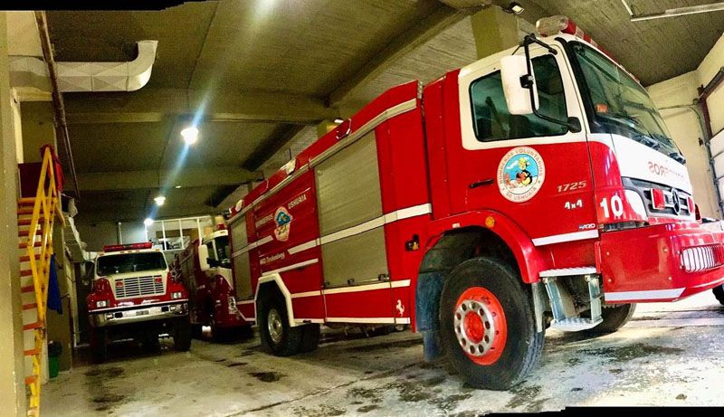 95 millones de pesos para cada Cuartel 