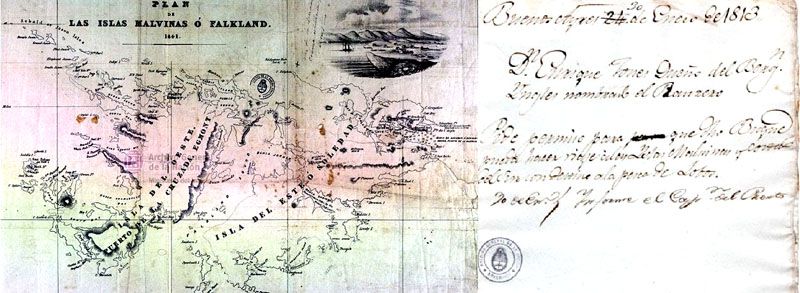 Buenos Aires ejerce la soberanía en las islas Malvinas