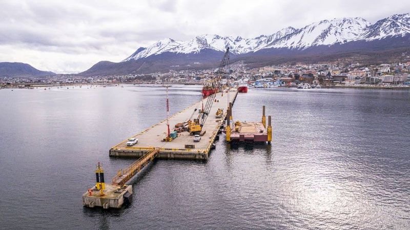 Si la Nación usufructúa el puerto, debe pagarle a Tierra del Fuego