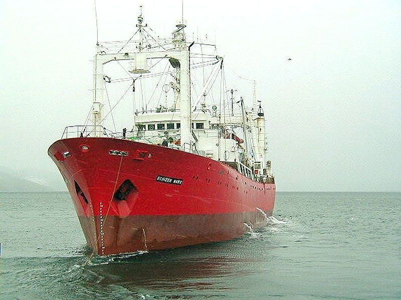 El Puerto de Ushuaia concentra la pesca de Merluza 