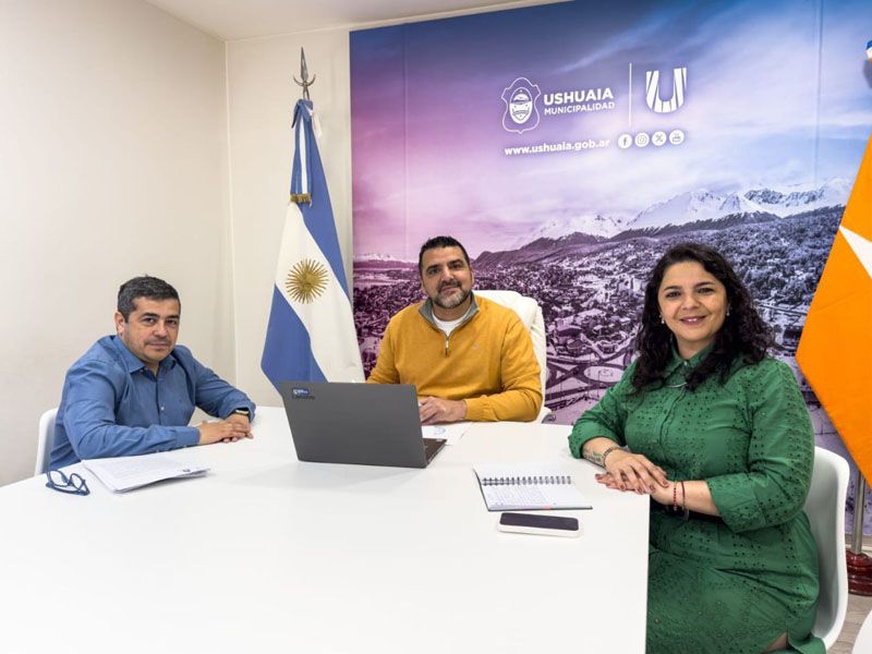 Se concretaron las primeras modificaciones estructurales del Gabinete municipal