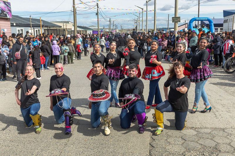 Río Grande inauguró la temporada de festejos populares