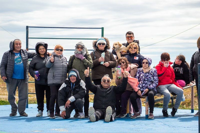 Verano, movimiento y comunidad para personas mayores