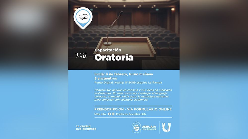 El Punto Digital municipal ofrece nuevas capacitaciones 