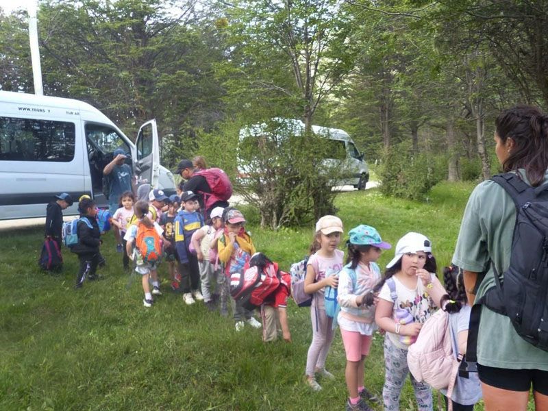 Niños de Ushuaia disfrutan la última semana de la Colonia de Verano