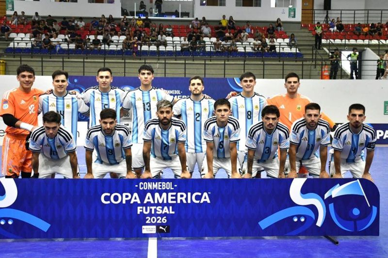 Barrientos y Argentina, subcampeones de América