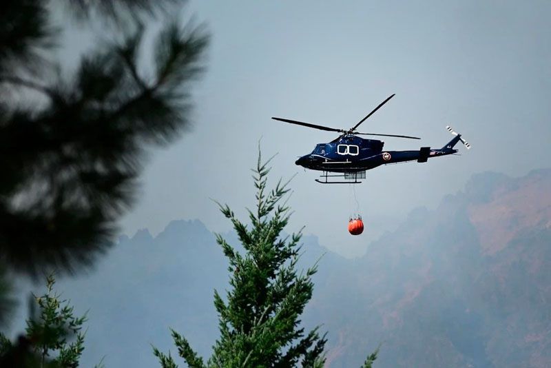 Oficializan emergencia ígnea y zona de desastre en Santa Cruz 