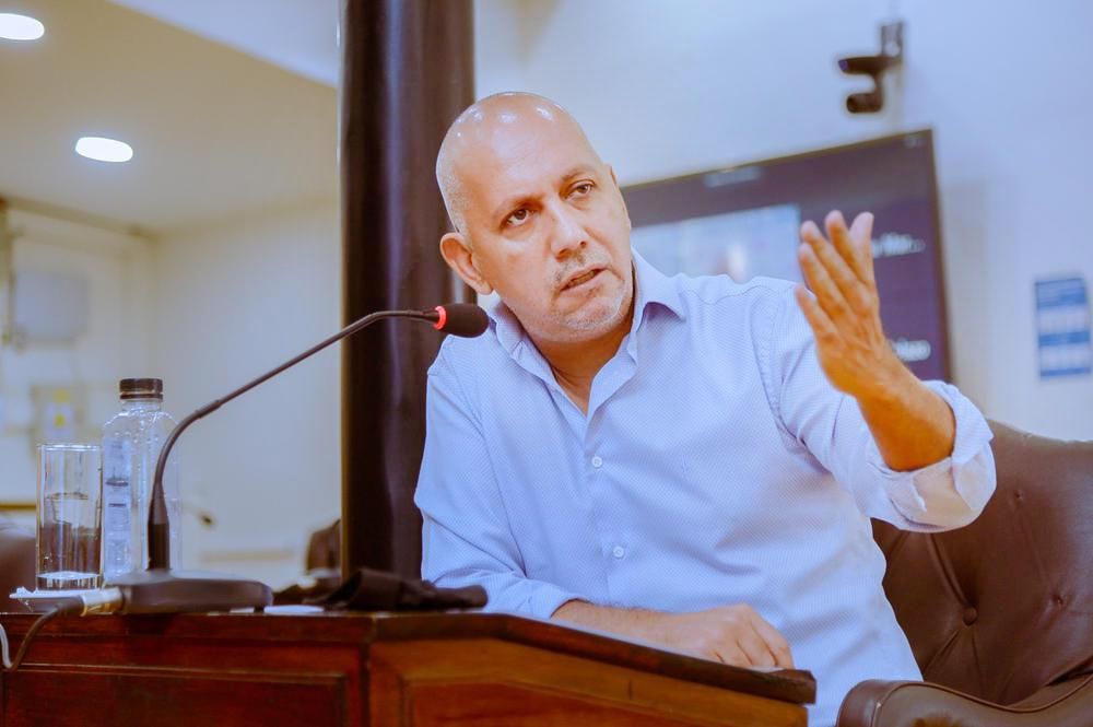 Villegas cuestionó la intervención federal al Puerto 