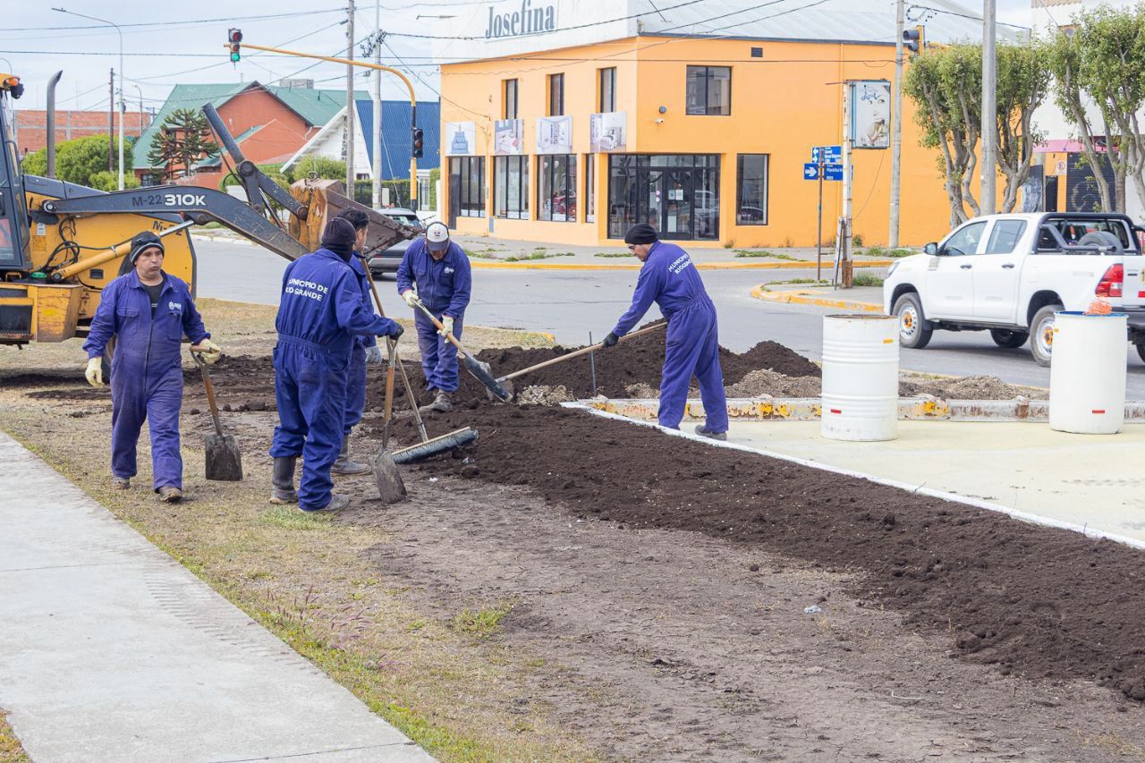 Río Grande sostiene su Plan de Obras con fondos propios