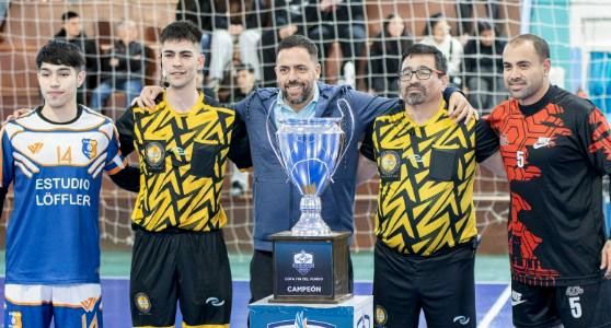 Ya se juega la Copa Fin del Mundo en Río Grande