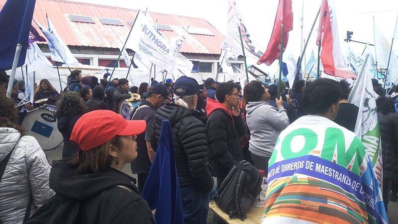 Convocan a una marcha contra la intervención federal