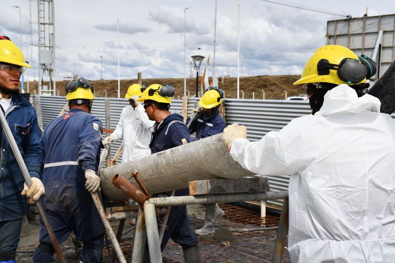 Fuerte retroceso de constructoras en Tierra del Fuego