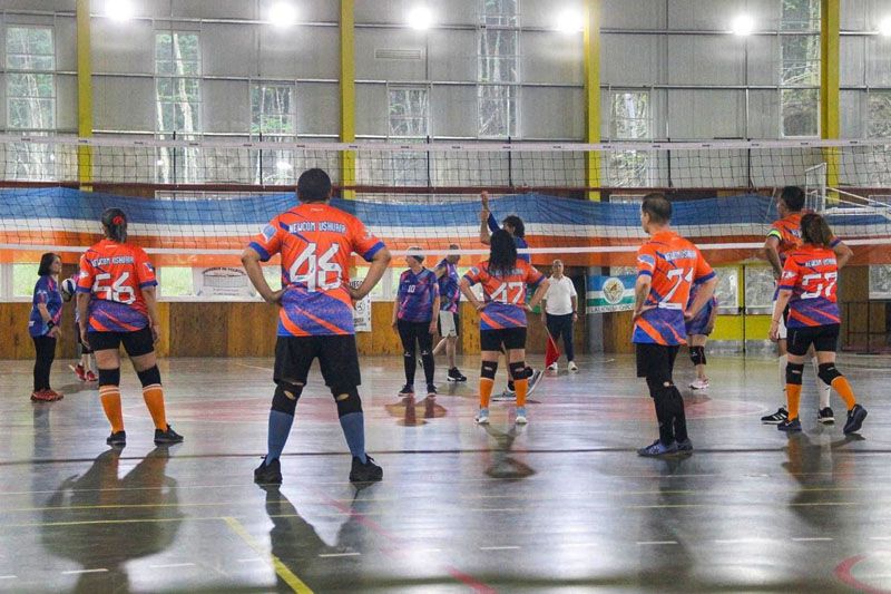 Se juega el Torneo Internacional +50