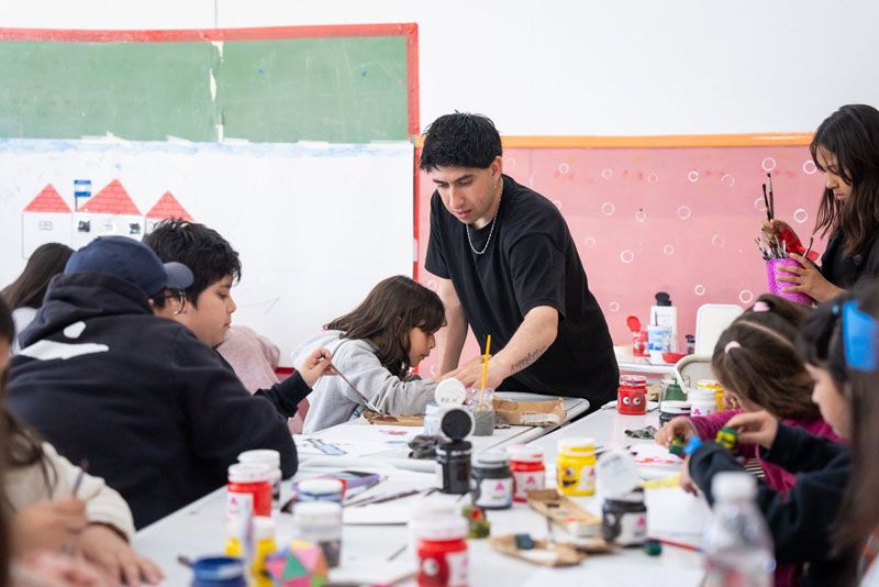 Más de 500 chicos reforzaron aprendizajes en verano