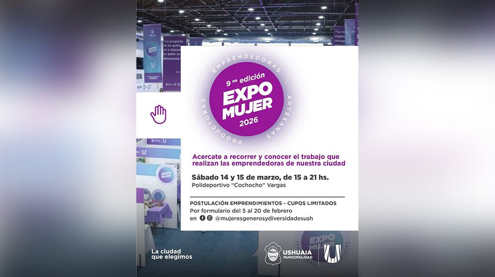 Inscripciones abiertas para una nueva ‘Expo Mujer’