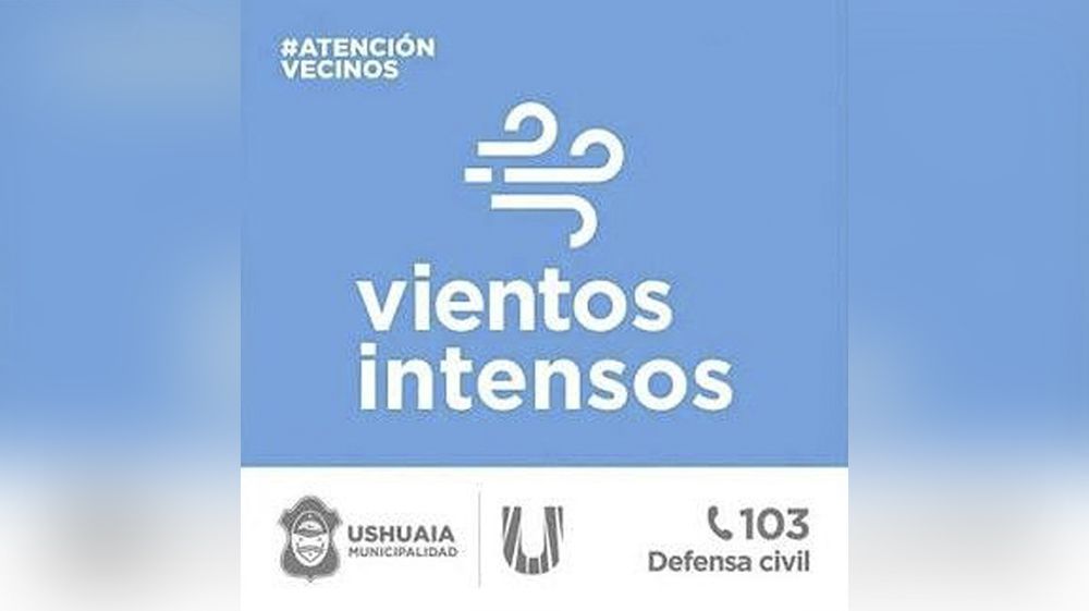 Defensa Civil emite recomendaciones por alerta de vientos fuertes