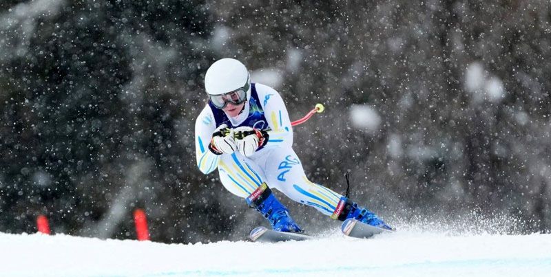 Nicole Begué debutó en los Juegos Olímpicos