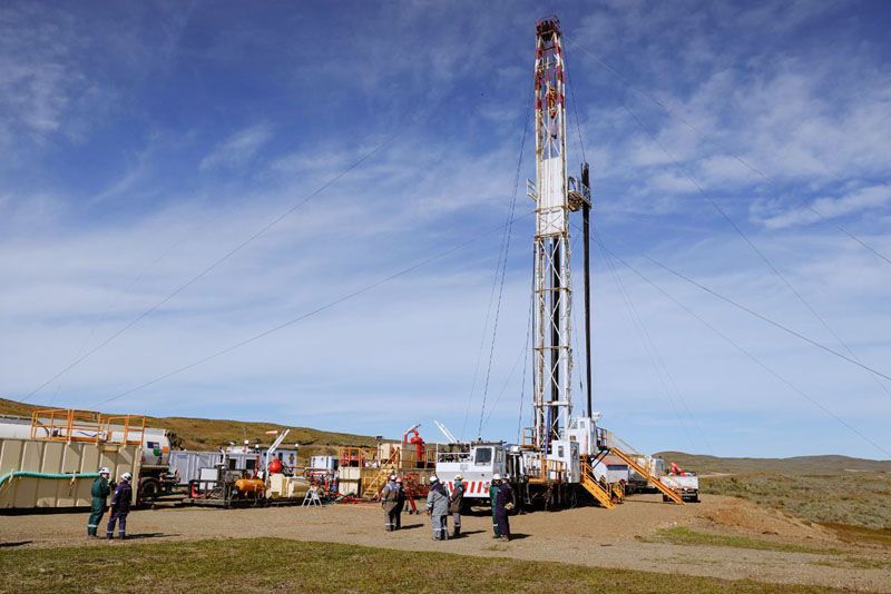 Avanza el cierre técnico de pozos agotados