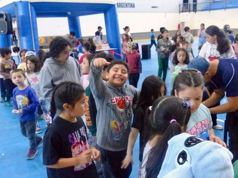 Más de 800 niños participaron en la Colonia de Verano 