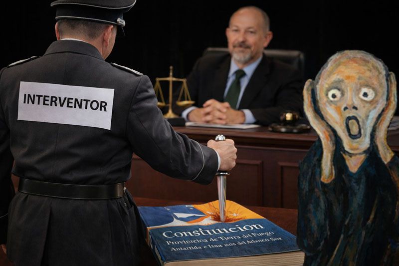 Un juez, una excusa jurídica y una intervención federal 