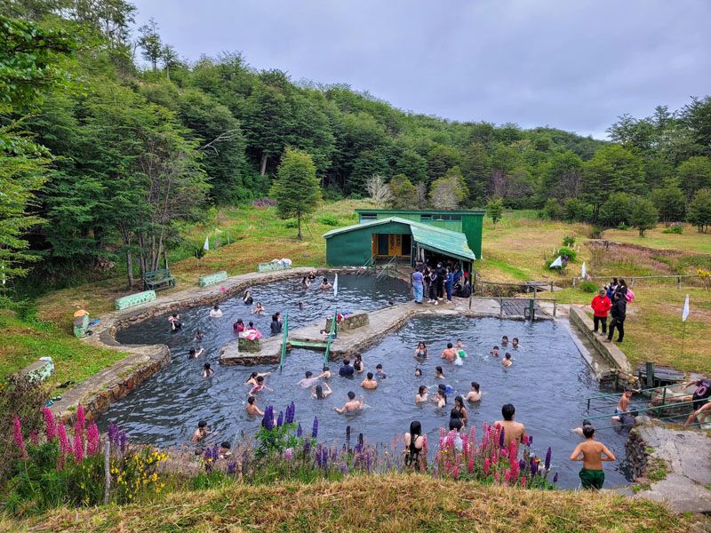 Alertan que el Estado pierde oportunidades con las termas del río Valdés