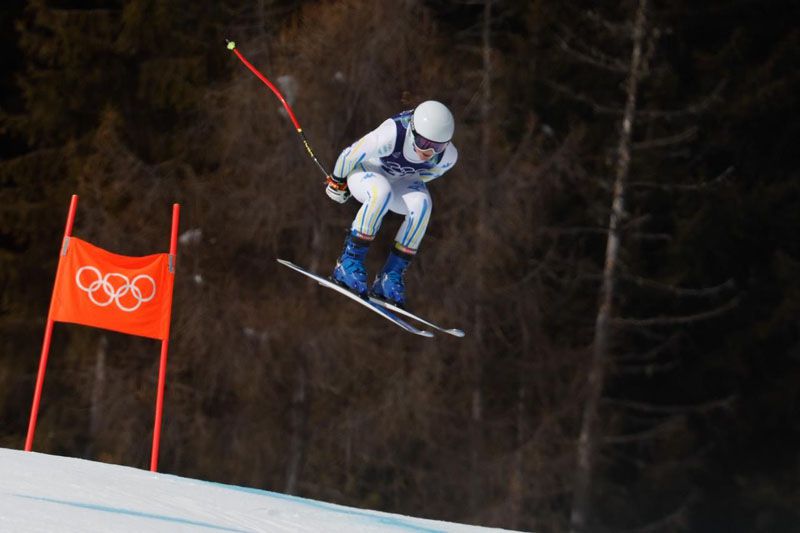 Histórica presentación olímpica de Nicole Begué