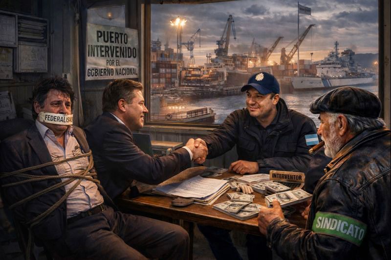 La provincia negociada y el puerto que  nunca se derrumbó  (Parte I)