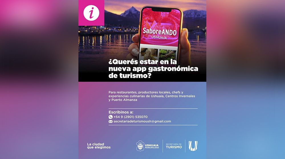 La Municipalidad impulsa una App para fortalecer el turismo gastronómico