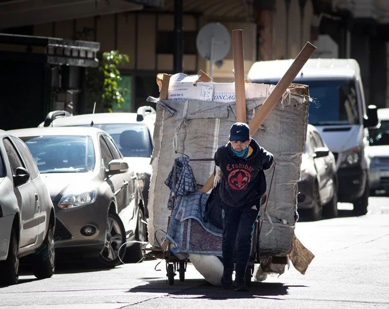 Cuánto necesitó una familia para no ser pobre en enero