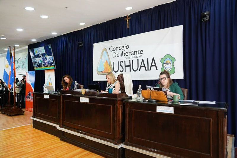 El Concejo de Ushuaia sesionará el próximo lunes.