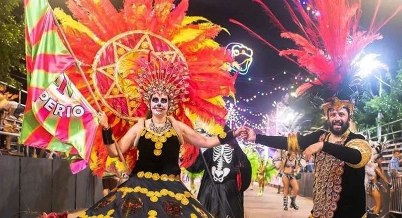 Tres millones de turistas y gasto superior al billón de pesos