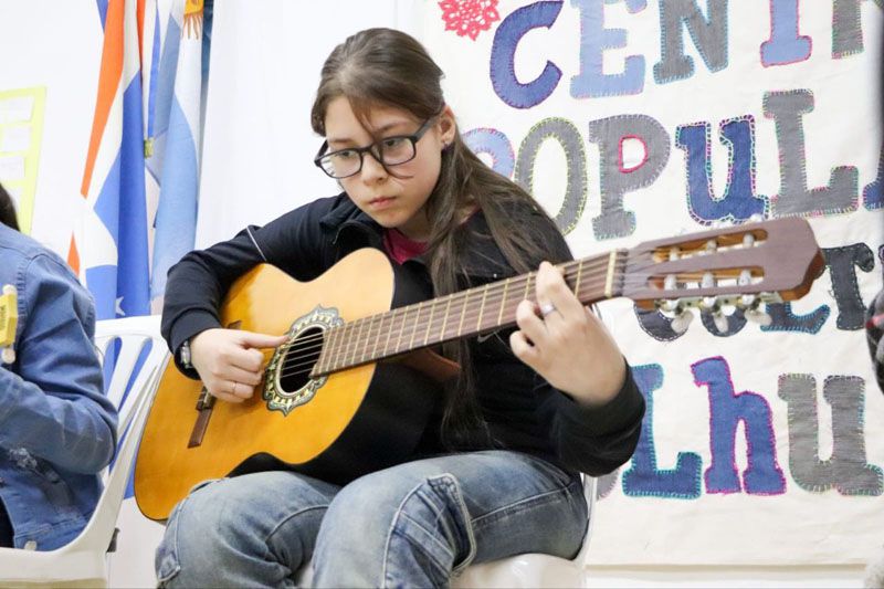 El Centro Popular de Cultura ofrece talleres en toda la provincia
