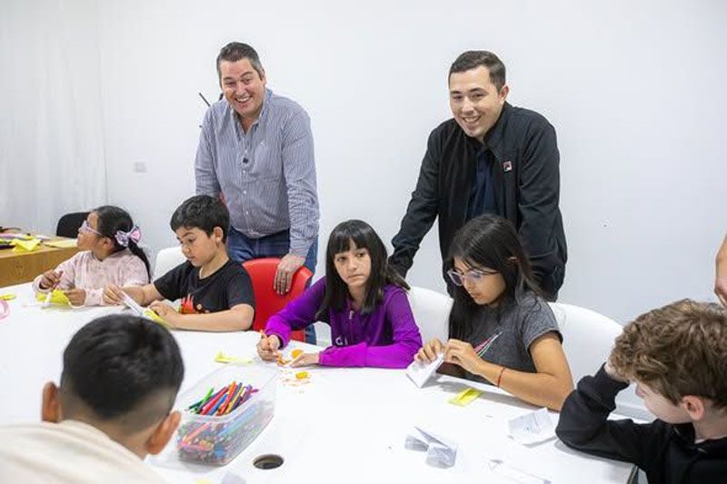 Tecnoverano reunió a más de 2000 niños en Río Grande