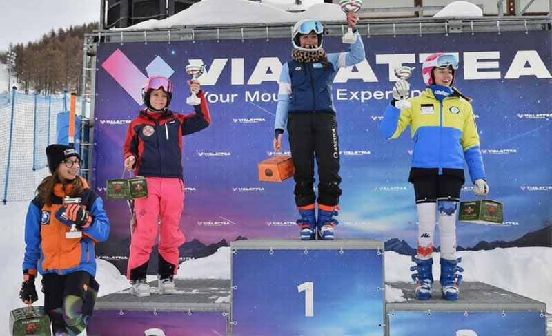 Vera Vanecek brilló en Italia