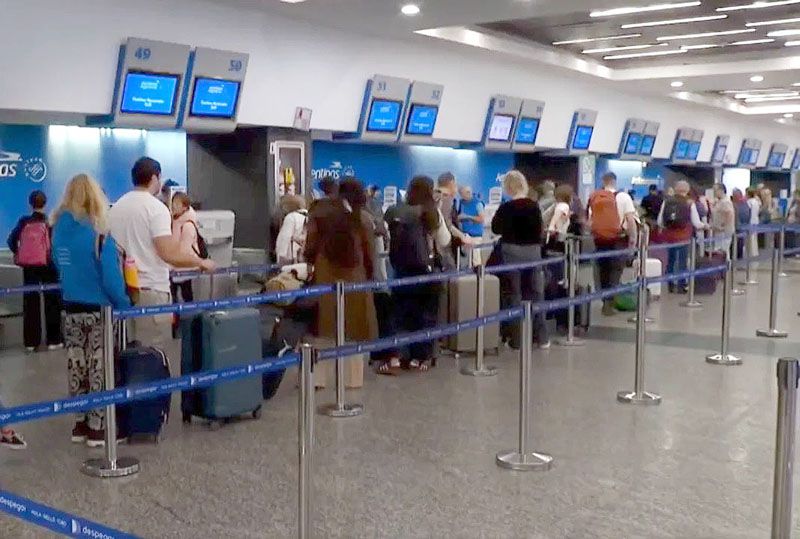Casi cinco millones de pasajeros viajaron vía aérea por el país