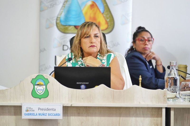 Pavimentación de la calle Los Ñires y la construcción de una rotonda clave