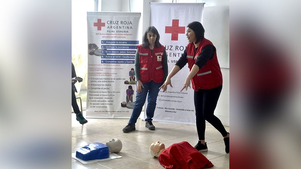 Cruz Roja invita al nuevo ciclo de cursos de Primeros Auxilios