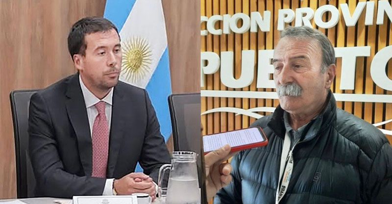 Puertos intimó a Nación a reintegrar más de $1.400 millones 