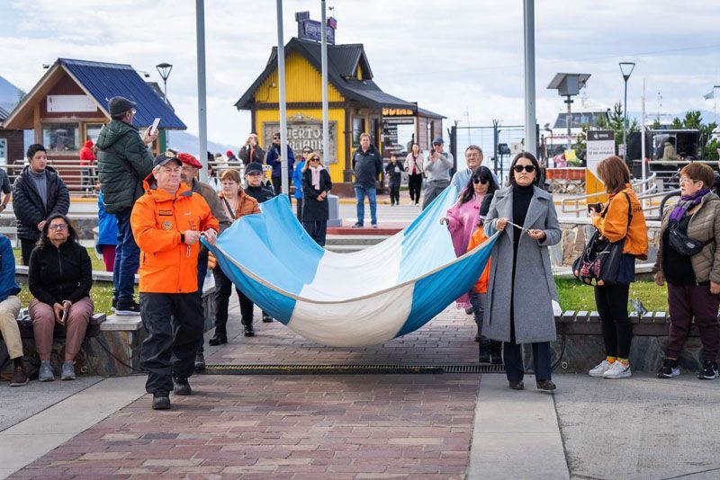 Tierra del Fuego reafirmó su identidad bicontinental