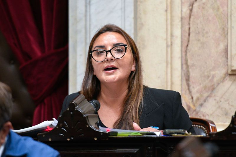 Freites denunció desfinanciamiento de la ANSES