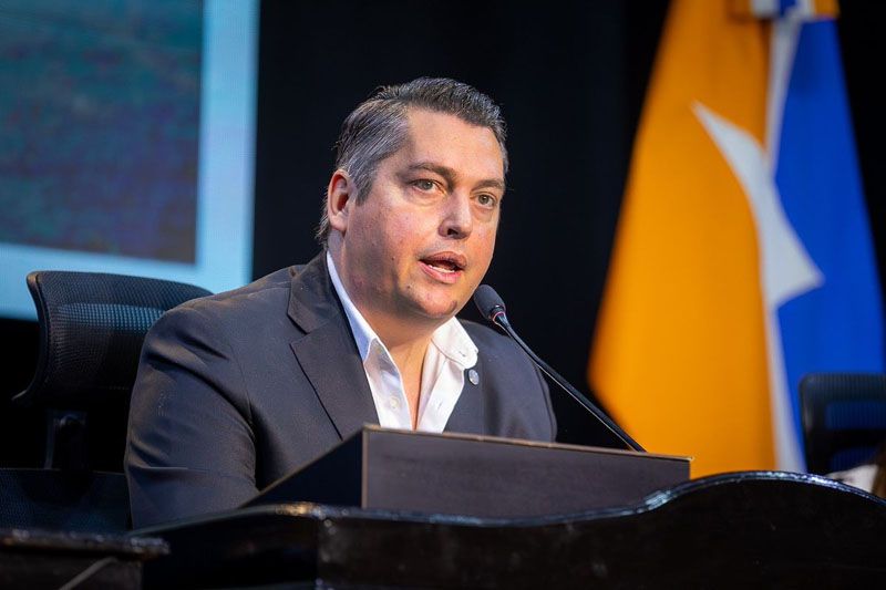 Martín Perez fijó prioridades de Río Grande para 2026