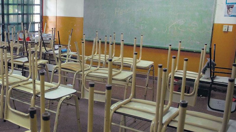 El año escolar inicia con un paro por 48 horas 