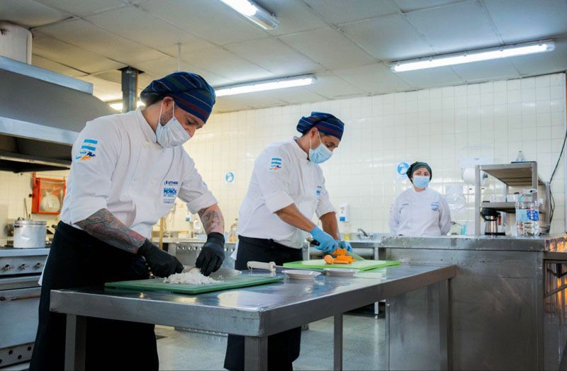 Capacitación en gestión e higiene alimentaria