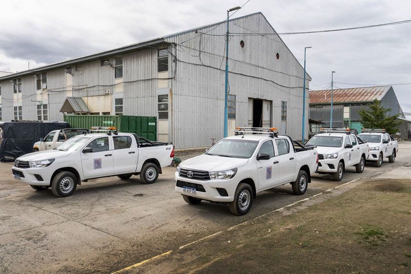 Modernización del parque automotor 