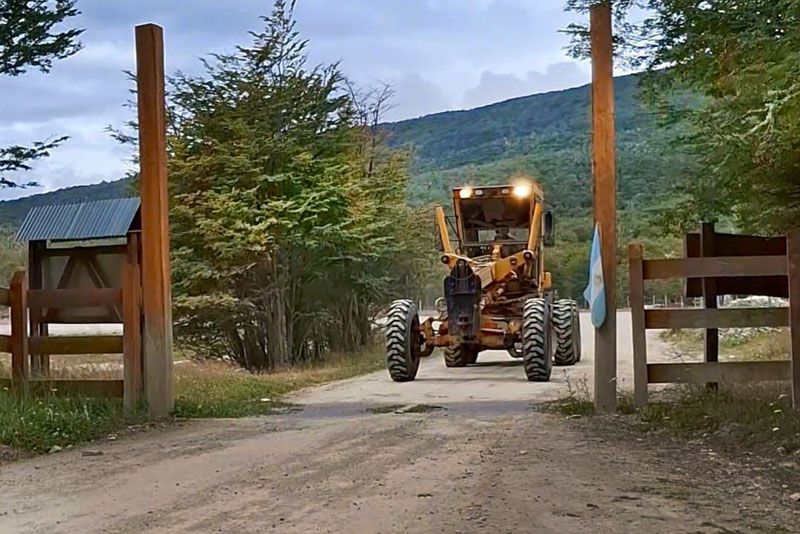 Tareas de mantenimiento vial 