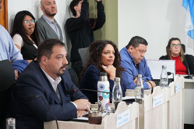 Pelloli defendió el aporte vecinal y anunció obras clave